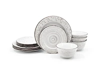 Pfaltzgraff Trellis 12pc Dinnerware Set, 12 pc dinnerware set