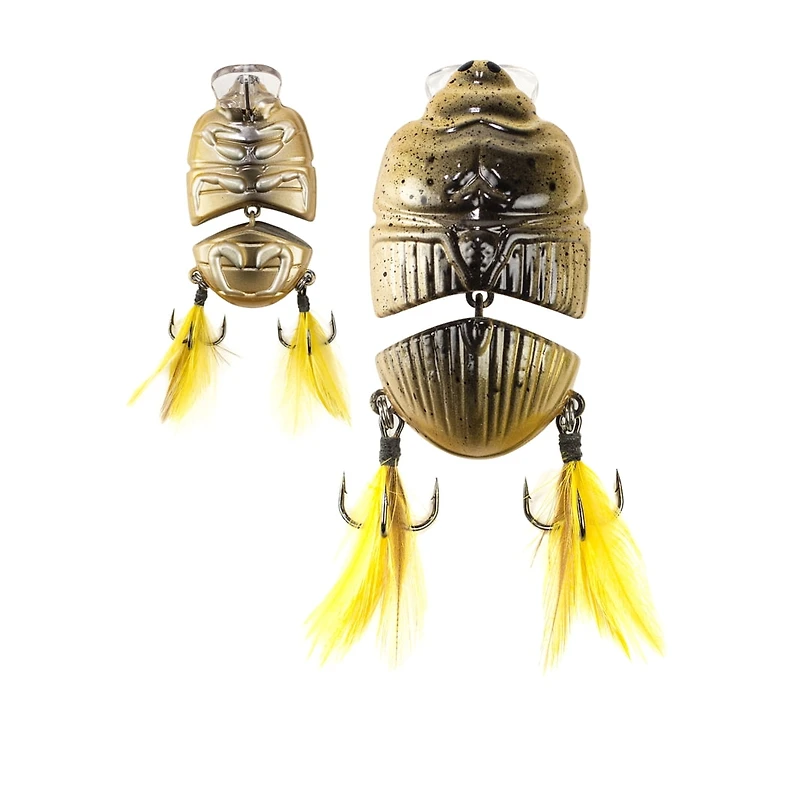 Lunkerhunt - Battle Beetle - Scarab - 2.25" & 5/8 oz Coléoptère de bataille