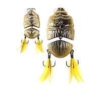 Lunkerhunt - Battle Beetle - Scarab - 2.25" & 5/8 oz Coléoptère de bataille