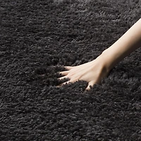 Safavieh Sheep Shag Sybella Solid Plush Area Rug