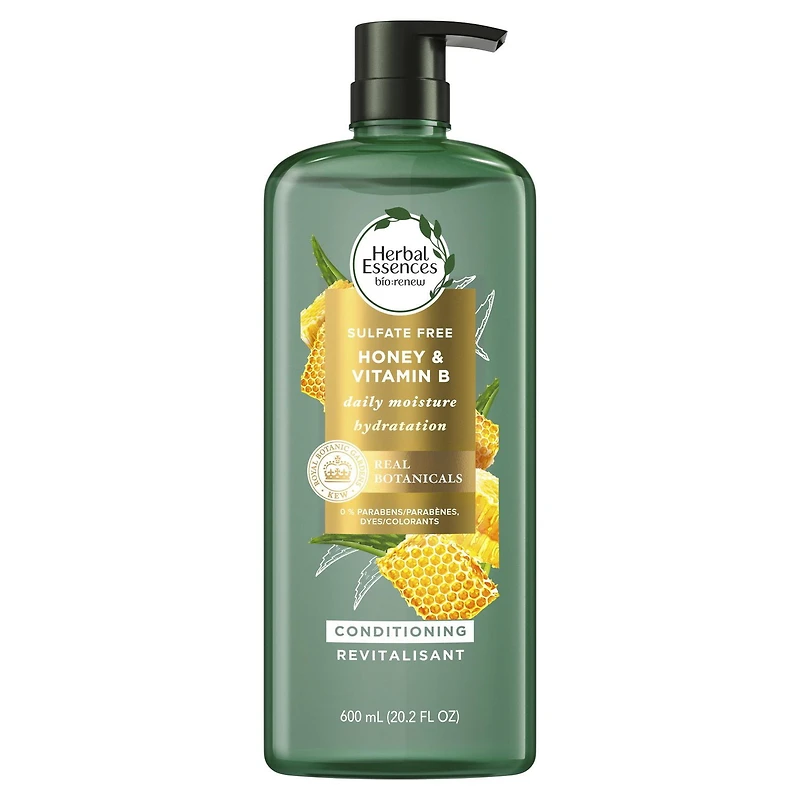 Herbal Essences bio:renew Sulfate-Free Honey & Vitamin B Conditioner, 600ML