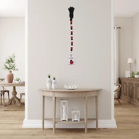 IH Casa Decor Bead Garland With "Don'T Bug The Lady" Tag - Set of 2