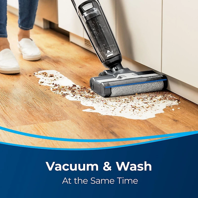 BISSELL® CrossWave® HF3 Cordless All-in-One Multi-Surface Cleaner, Vacuum & wash without the cord