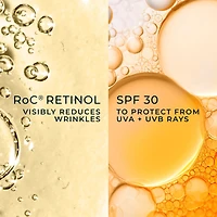 RoC Skincare - Retinol Correxion®️ - Deep Wrinkle - Daily Moisturizer - Sunscreen Broad Spectrum SPF 30 - 30ml