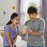 Bop It! Star Wars: The Mandalorian The Child Edition and The Child Sounds, Electronic Game for Kids 8 and Up
