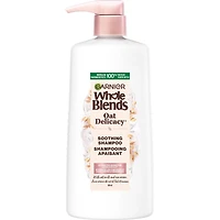 GARNIER Whole Blends Oat Delicacy Doux pour le cuir chevely sensible Shampooing, 828 mL