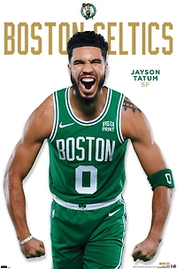 NBA Boston Celtics - Jayson Tatum Feature Series 23 Wall Poster, 22.375" x 34"