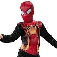 MARVEL'S SPIDER-MAN INTEGRATED SUIT YOUTH COSTUME - Combinaison en jersey poly avec masque en tissu