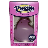 Peeps Hollow Milk Chocolate Chick 60g Marshmallow Flavoured