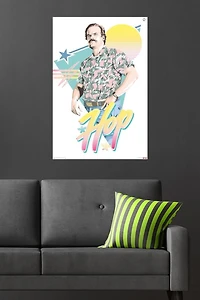Netflix Stranger Things: Season 3 - Hop Wall Poster, 22.375" x 34"