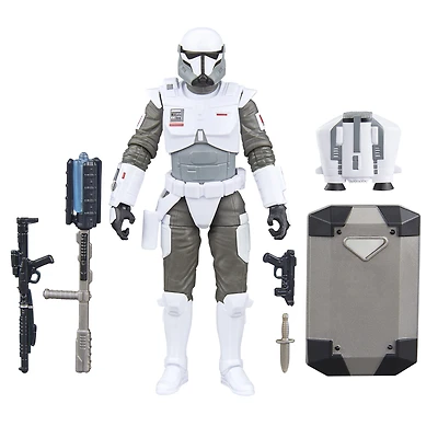 Star Wars The Vintage Collection Imperial Armored Commando, Deluxe Star Wars: The Mandalorian 3.75 Inch Action Figure