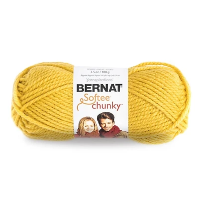 Bernat® Fil Softee® Chunky™, Acrylique #6 Super Volumineux, 3,5oz/100g, 108 Yards