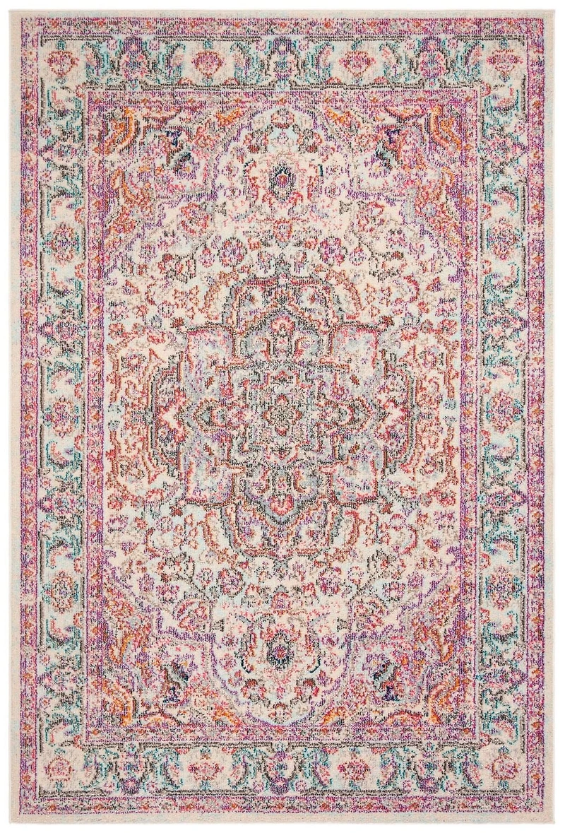 SAFAVIEH Madison Edwyna Tapis Traditionnel