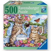 Ravensburger - Teapot Cats Puzzle 500pc
