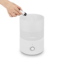 Westinghouse Top Fill Ultrasonic Cool Mist Humidifier, 3.3L, Filter Free, 7 Color Changing
