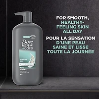 Dove Men+Care Sensitive Shield Body and Face Wash with 24-Hour Nourishing Micromoisture Technology Body Wash for Men, 950mL, 950mL