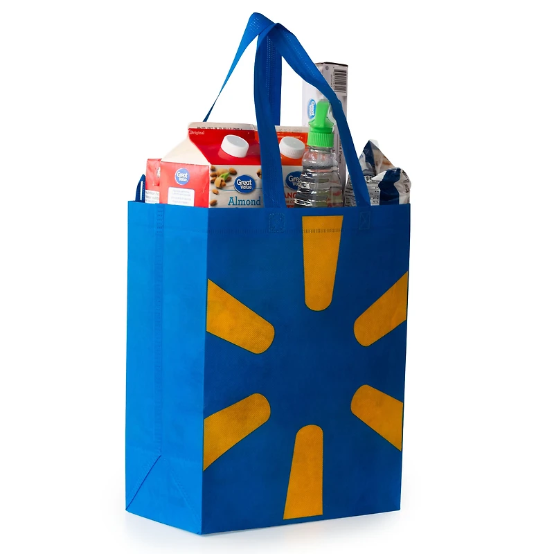 Reusable Grocery Bag, Reusable Shopping Tote Bag for groceries with Handles