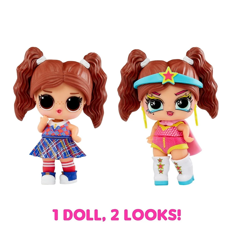 L.O.L. Surprise! Surprise Swap Tots, 1 DOLL, 2 LOOKS