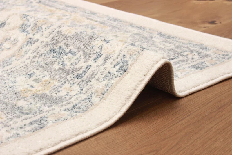 ECARPET Bijara Traditional Runner Rug for Living Room, Bedroom, Dining Entrance, Hallway and More.