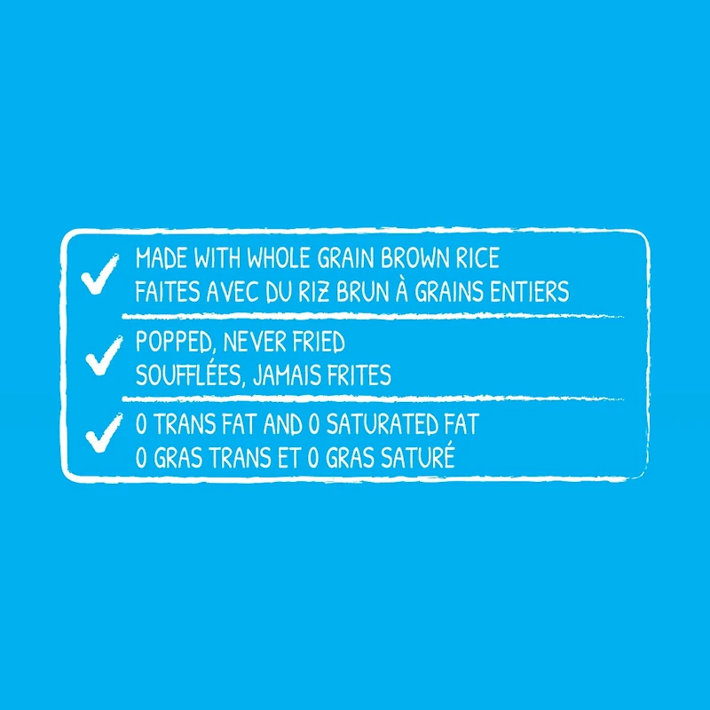 Quaker Crispy Minis Galettes de riz brun Nature