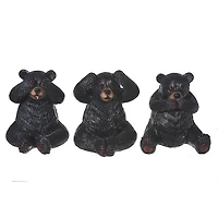 IH Casa Decor Three Wise Bears Asstd