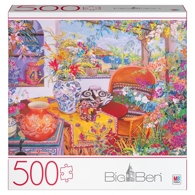 Puzzle Big Ben de 500 pièces, Compteur
