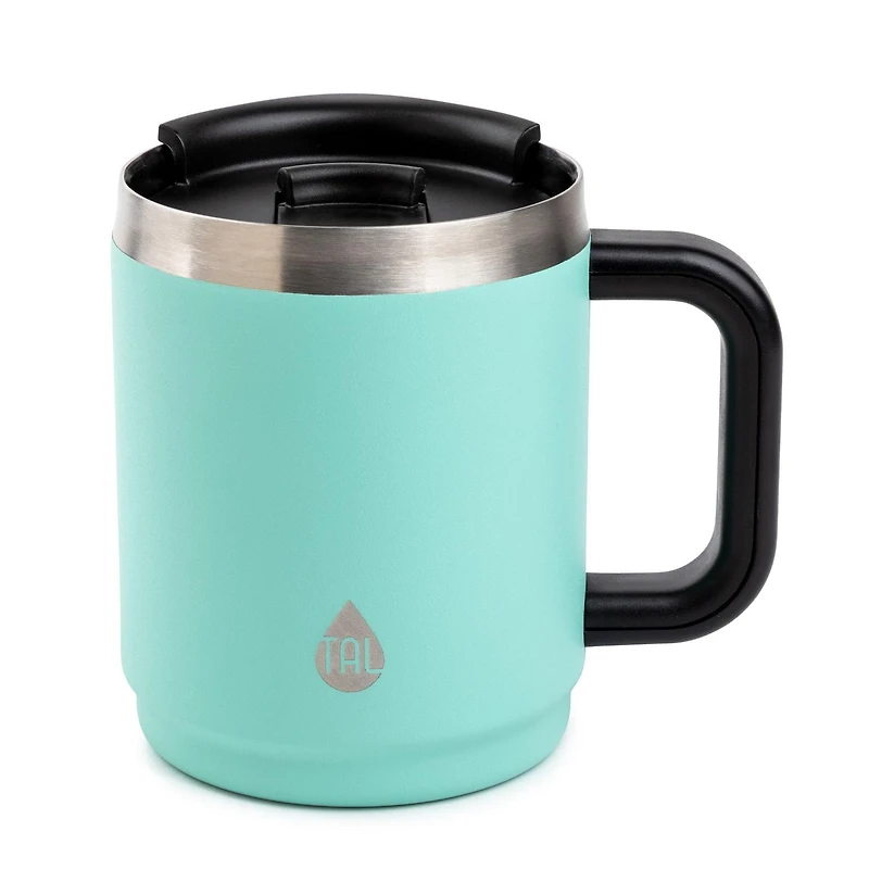 Tasse à café Ranger en acier inoxydable TAL 18 fl oz, rose