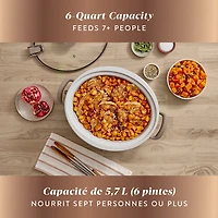 Crock-Pot Design Series 6-Quart Manual Slow Cooker, Alpaca Brown