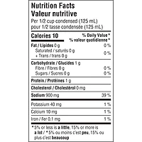 Bouillon de poulet condensée de Campbell'sMD, longue conservation