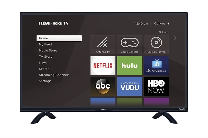 RCA 43" Roku Smart TV, RTR4361-CA