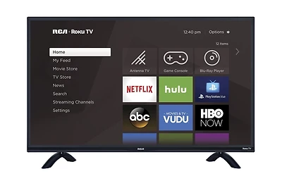 RCA 43" Roku Smart TV, RTR4361-CA