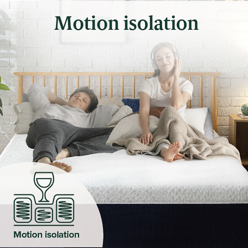 Zinus inch Cooling Comfort Hybrid Mattress