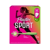 Playtex® Sport™ Super Unscented Tampons - 18 Count
