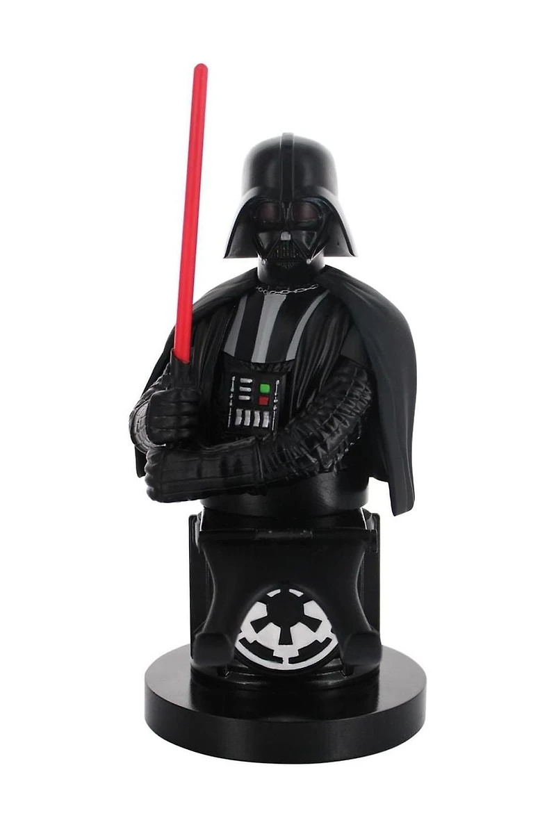 Exquisite Gaming Star Wars: Darth Vader A New Hope Cable Guy Le Support De Téléphone Et De Contrôleur