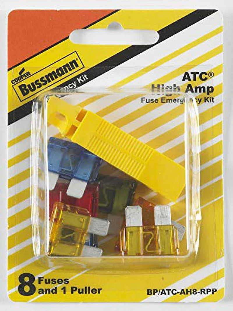 Jeu de fusibles de rechange Cooper Bussmann ATC de haute intensité