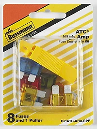 Jeu de fusibles de rechange Cooper Bussmann ATC de haute intensité
