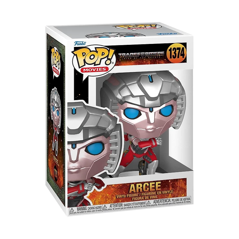 Funko Pop! Movies: Transformers - Arcee - Figurine En Vinyl