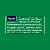 Sauce pour pâtes tomate et basilic Great Value 680 ml