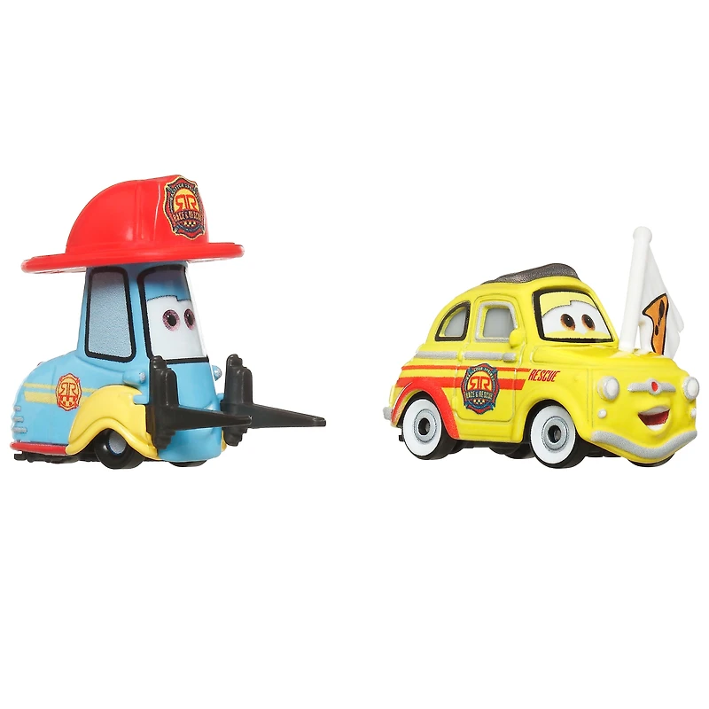 CARS-Rescue-Luigi-&-Guido-Die-Cast-Vehicle
