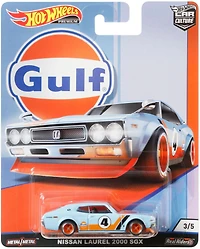 Hot Wheels Car Culture Circuit Legends Véhicule Nissan Laurel 2000SGX