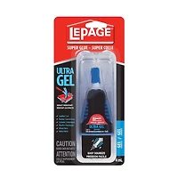 LePage Ultra Gel Super Glue, LePage Gel Super Glue