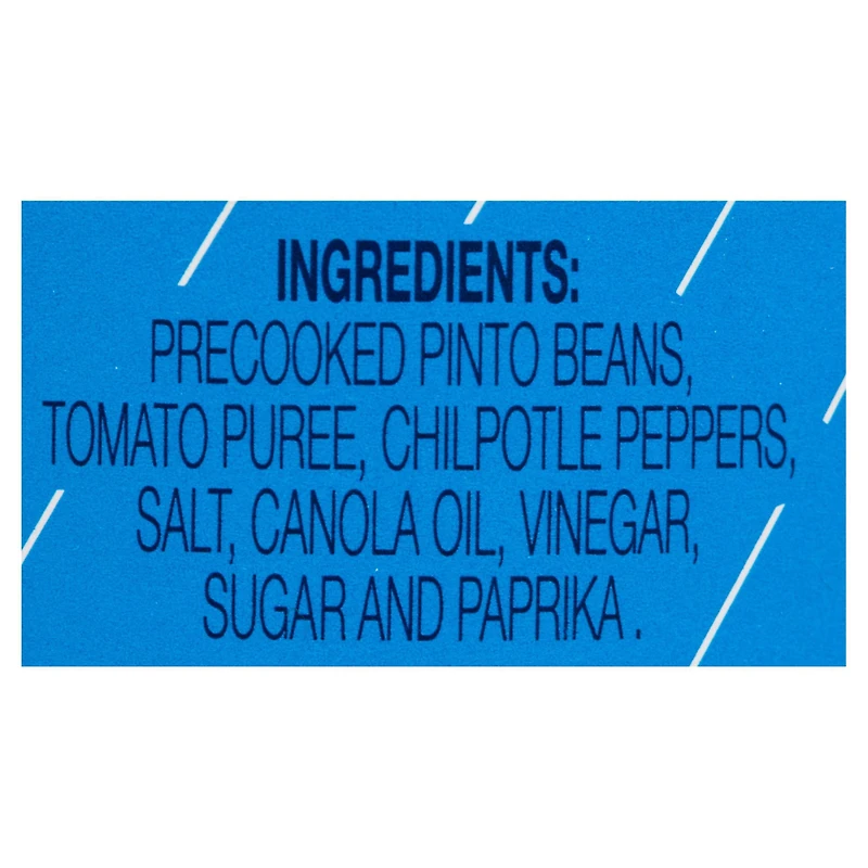 Sam Marcos Chipotle Refried Beans