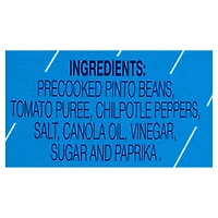 Sam Marcos Chipotle Refried Beans