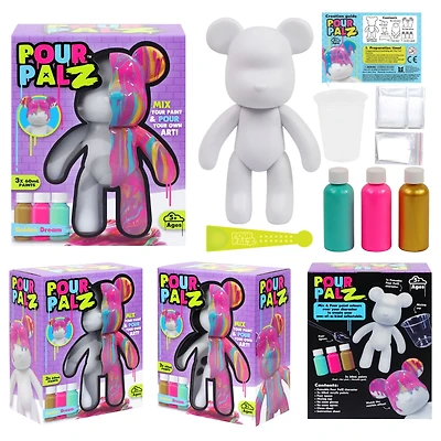 Grand ours à peindre Pour PalZ - Rêve doré