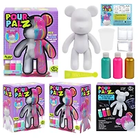 Grand ours à peindre Pour PalZ - Rêve doré