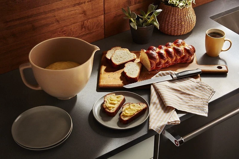 KitchenAid®5 Quart Fired Clay Ceramic Bowl