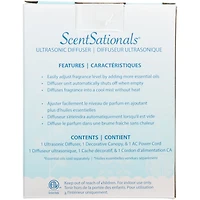 Diffuseur 100 mL ScentSationals - Audrianne Diffuseur de brume fraîche