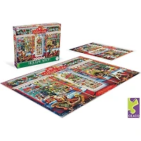 Puzzle de vacances Ceaco 2000 pièces "Boutique de vacances"