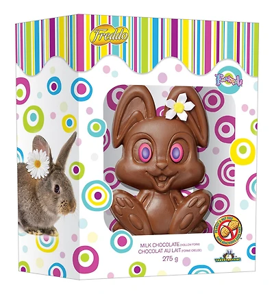 Chocolat au lait Funimals de Freddo sous forme de lapine