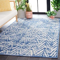 SAFAVIEH Cottage Ronni Chevron Indoor/Outdoor Area Rug